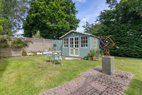 Rear Section of Garden