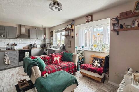 Open plan living ...