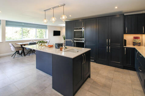 Kitchen/Dining Space/Living Space