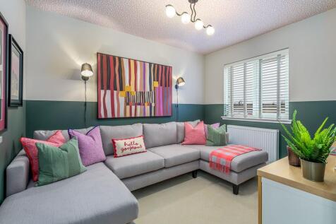 4 bedroom showhome | versatile downstairs room, suitable for a family room, snug, or playroom