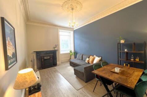 1-bed flat on Easter Road, Leith, Edinburgh, EH6, £1,200/mo