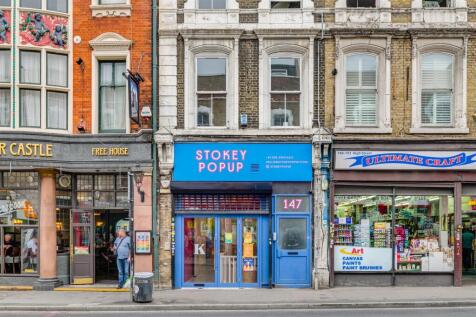 Stoke Newington High Street, N16