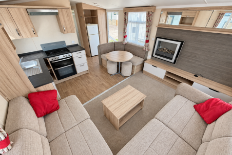 Open Plan Living Area With Comfortable Seating, Mo