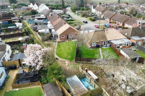 Plot and Service Road View