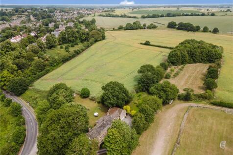 Aerial Of House