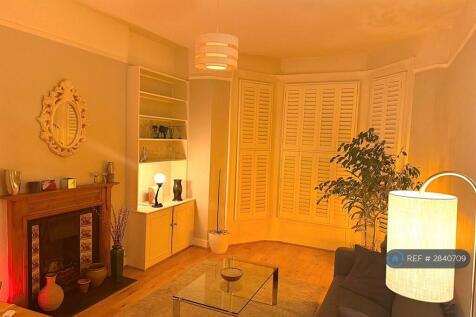 Living Room - Newly Installed Plantation Shutters
