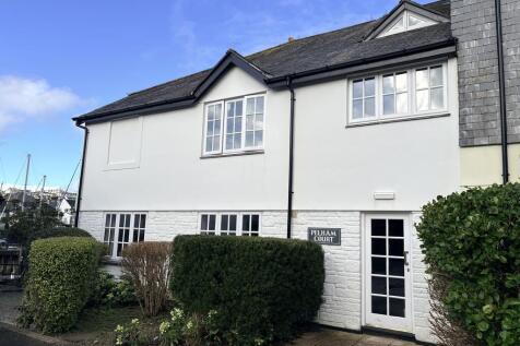 Rear of property