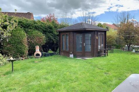 Rear Garden - a