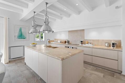 10-port andratx-Hamptons-Style Sea-View Beach House-kaufen-kochinsel