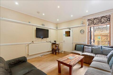 A cozy living room featuring comfortable seatin...