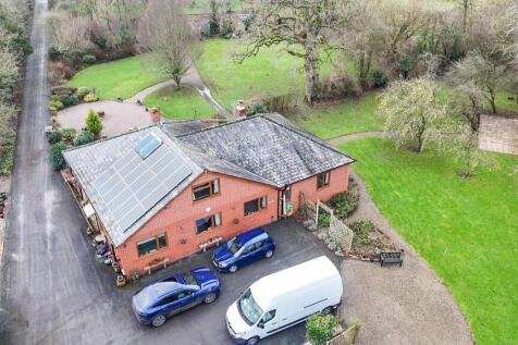 Aerial View from the Rear