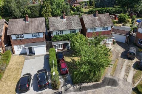 Seymour Close, East Molesey Drone