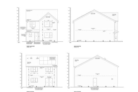 Proposed Elevations
