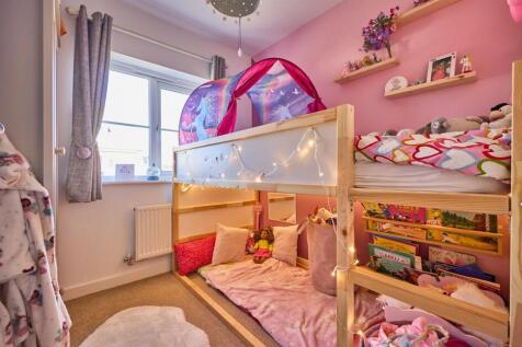 Bedroom three to rear