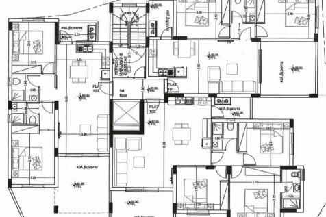 1st Floor Plans