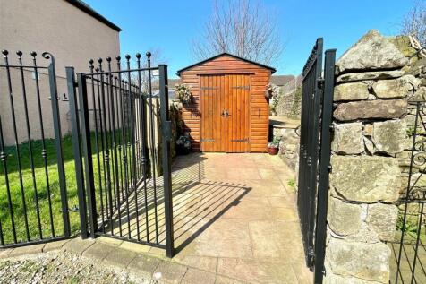 Gated Garden Entry