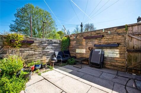 Rear Enclosed Yard