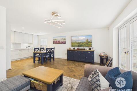 Open Plan Living Dining Kitchen