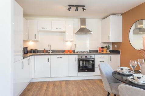 Kitchen and dining room in a Hornsea