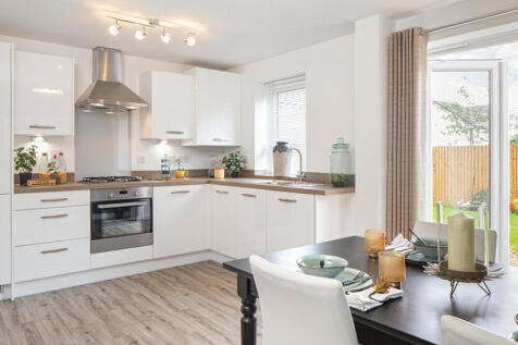 Craigend 3 bedroom home, open-plan kitchen/dining room