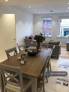 Living Room Dining Area