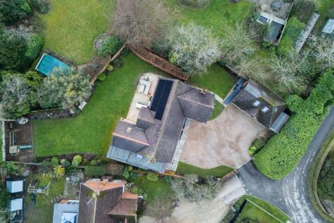 Aerial View of Orchard Chase