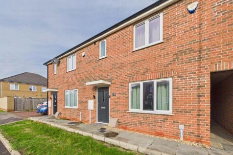 3-bed terraced on Old Iron Way, Boston, Lincolnshire, £1,150/mo