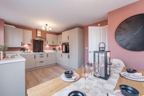 Interior view of the kitchen &amp; dining in our 3 bed Ennerdale home