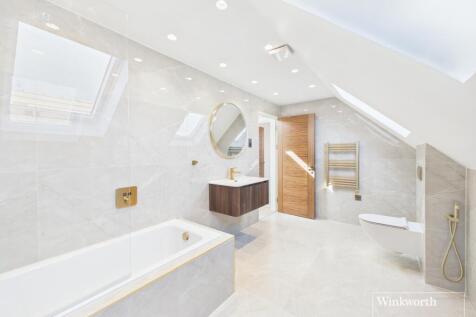 attic bathroom