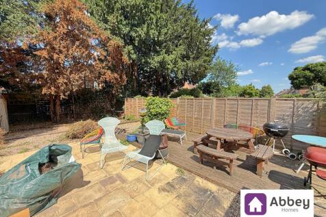 Communal Rear Garden