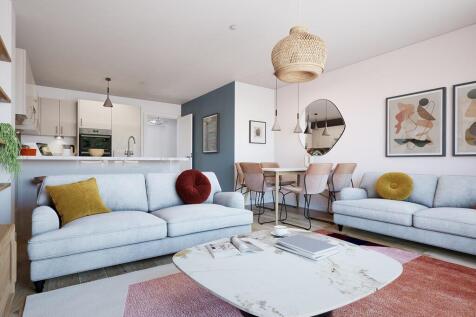 A sociable &amp; welcoming living area