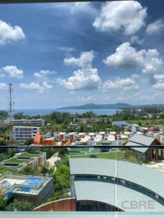 Sea views from terrace