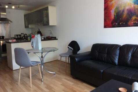 Bright open-plan living area with a comfortable...