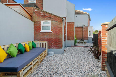 Back garden