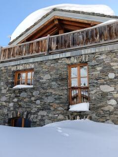 Front of the Chalet