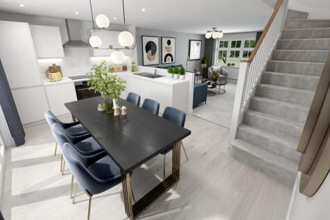 The Bakewell End - Kitchen Dining