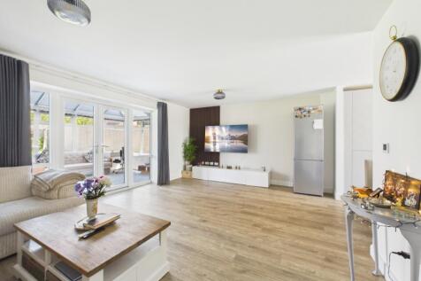Open plan kitchen-living-dining room
