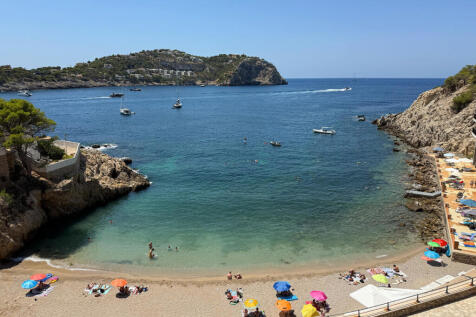 18-Port d'Andratx-Moderne Wohnung in erster Reihe von Port d¿Andratx-strand