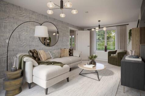Separate living room for snug nights in
