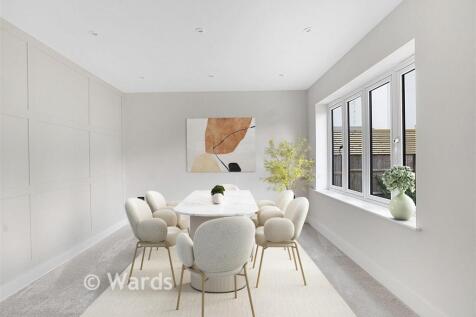 Dining Room (Staged)