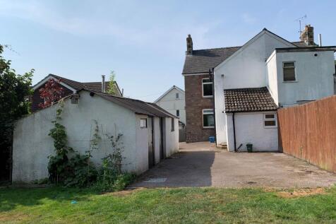 Rear of property