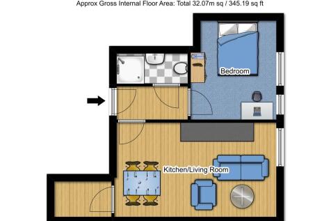 Kings Parade Avenue, Flat 3, First Floor, Clifton, Bristol, BS8 photo 5