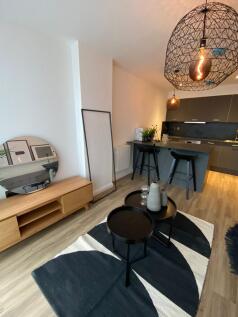 Living Area and Kitc