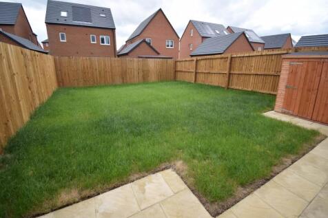 South facing garden