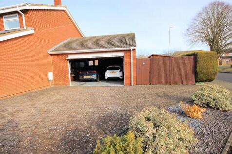 View of Double Width Garage
