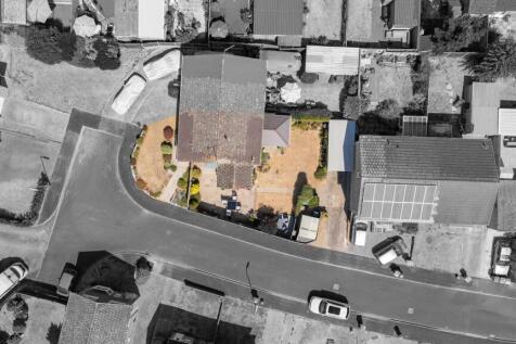 Aerial View of Property Boundary