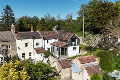 Rear of house