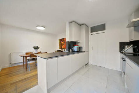 Kitchen view 2