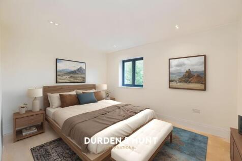 Meadow View Bedroom CGI