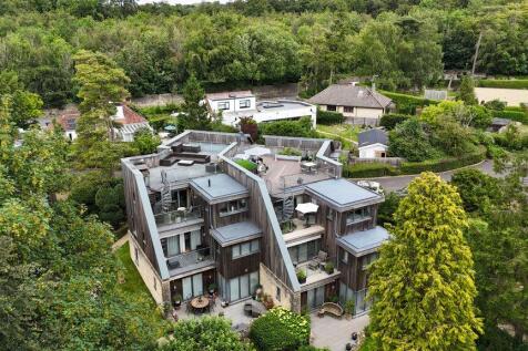 Aerial of property